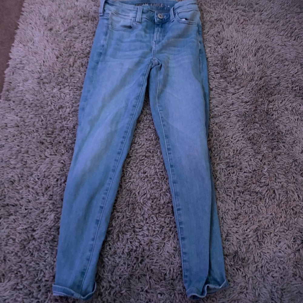 American eagle jeans 00 x-short
